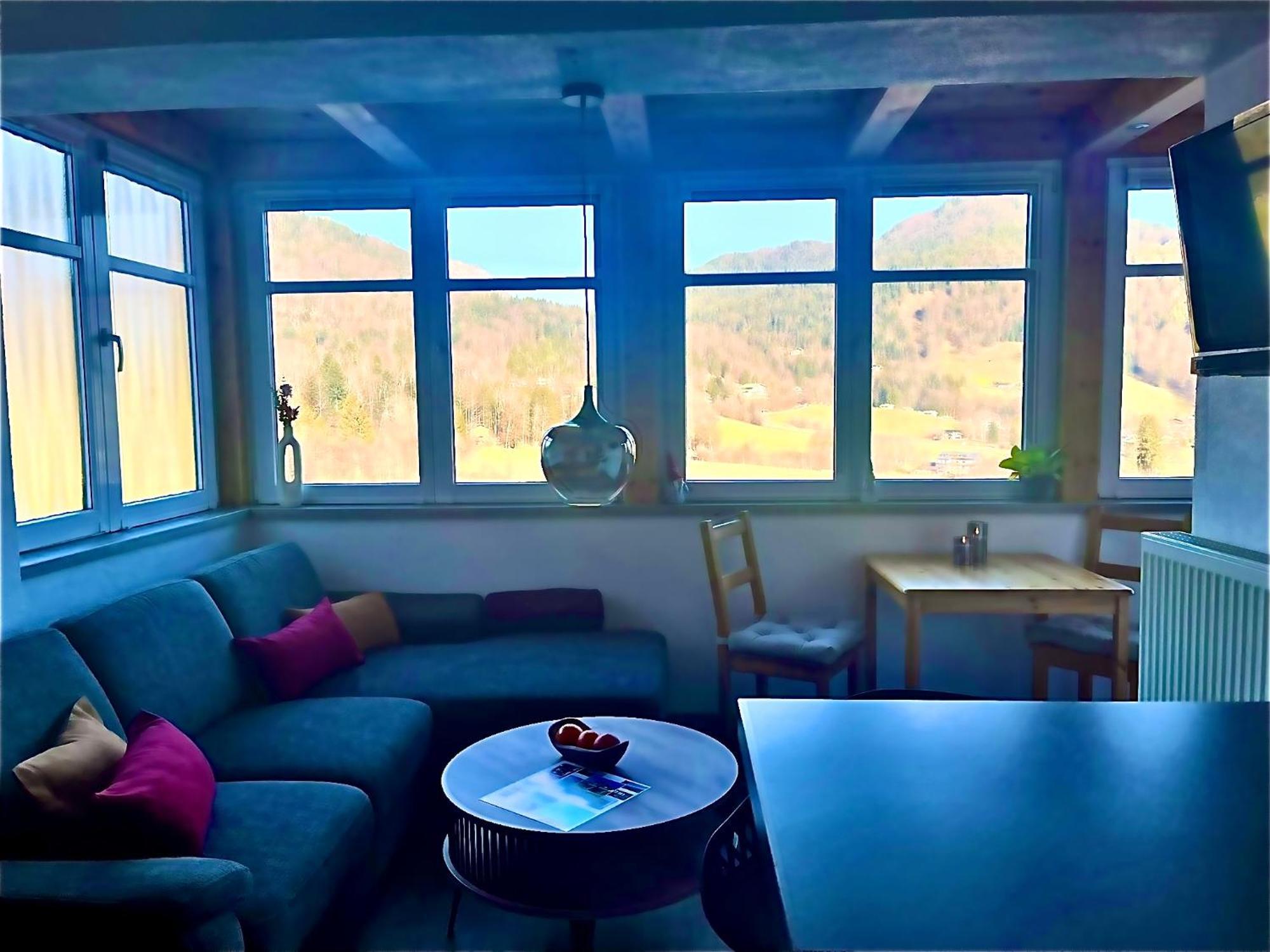 Haus Bergfrieden Apartment Berchtesgaden Luaran gambar